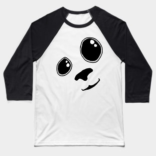 Snow Critter Baseball T-Shirt